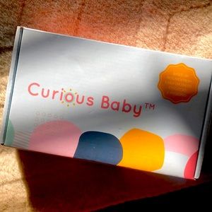 Curious baby cards